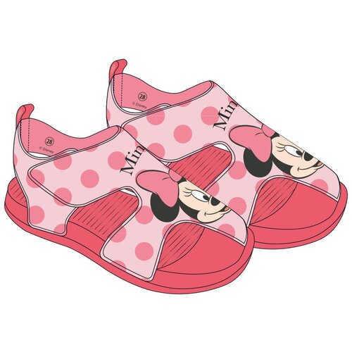 Cerda sandal 2300006415 MINNIE MOUSE D roza 26 Cene