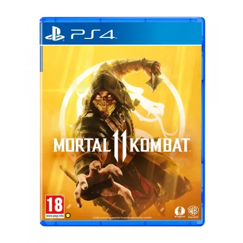  Mortal Kombat 11 PS4