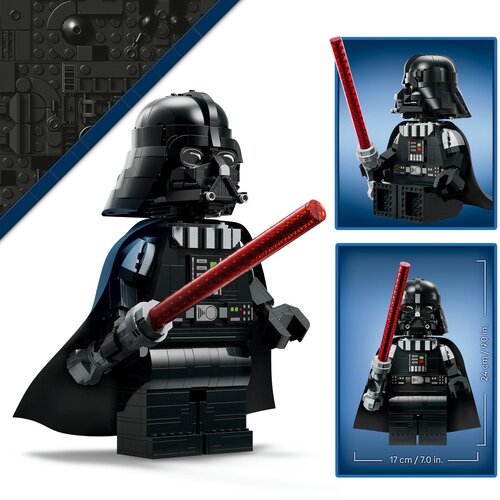 Lego LEGO&amp;reg; Star Wars&amp;trade; - Povečana minifigura Darth Vader&amp;trade; (75461) Slike