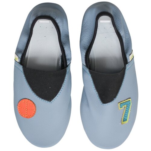 Rolly copat &amp;scaron;olski 107BSTB Smile Basketball F stone blue 30 Slike