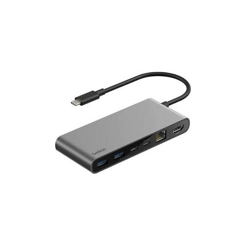 Belkin CONNECT USB-C 8-in-1 Hub Dual USB-C Ports si. INC024hqSGY Cene