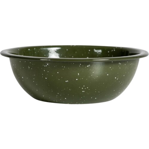 Sagaform Doris emajlirana skodelica - Green Slike