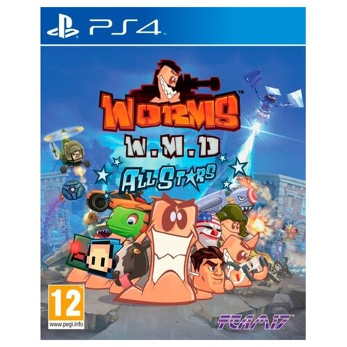  Worms Weapons of Mass Destruction PS4 Cijene