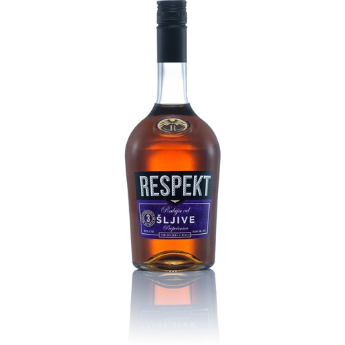 Respekt Rakija od &amp;scaron;ljive 3 godine stara 0.7l Slike
