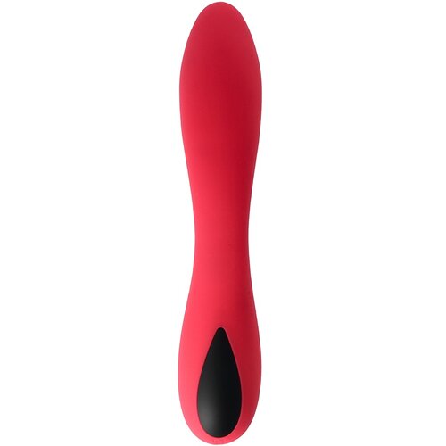 Virgite Essentials Vibrator Virgite With Tapping Function V8 Pink Slike