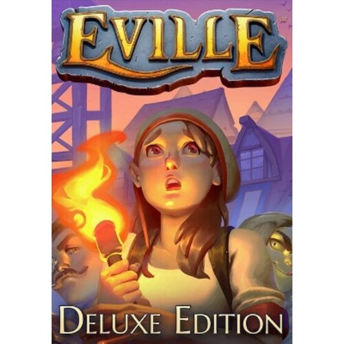 Steam Eville - Deluxe Edition (PC) Key GLOBAL Cene