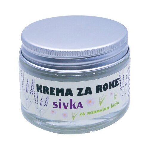 Cvetka Krema za roke sivka (50 ml) Slike