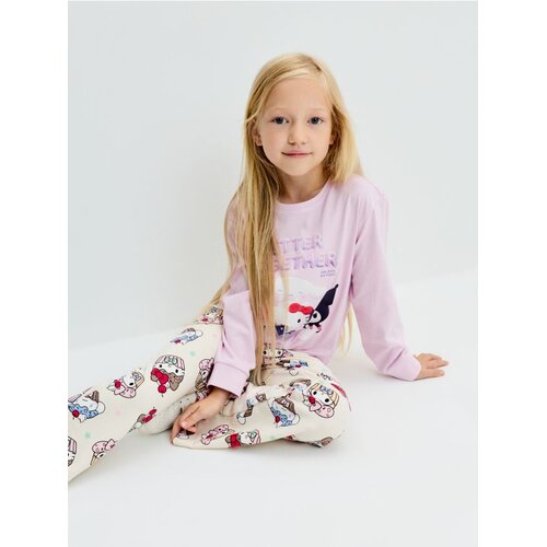 Sinsay Pamučne flare tajice 2 pack Hello Kitty Cijene