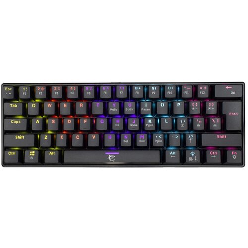 White Shark gejmerska tastatura SHINOBI GK-2022 (Crna) Slike