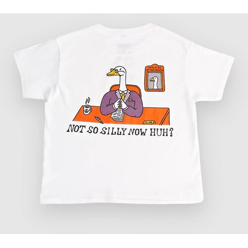 A-Lab Not So Silly Kids T-shirt white Cene