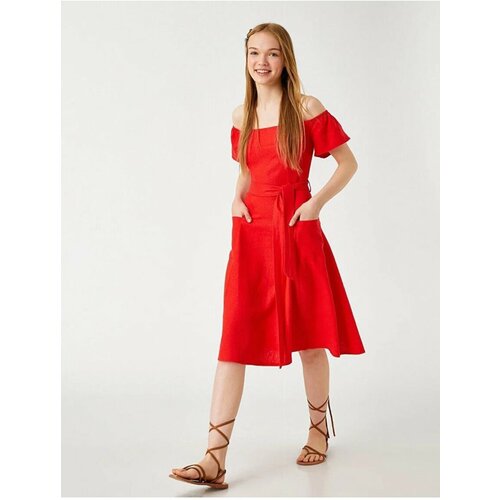 Koton Dress - Red - Basic Cene