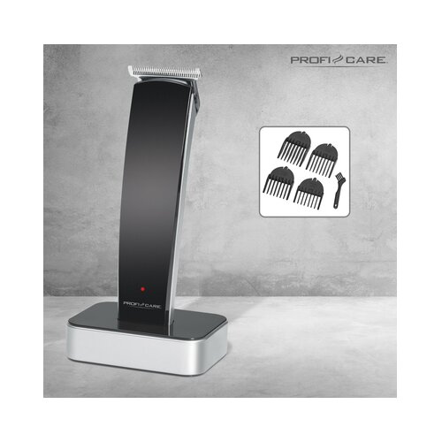 ProfiCare Pc-hsm/r 3051 Crni Trimer za kosu i bradu Slike