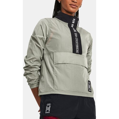 Under_Armour Jacket Run Anywhere Anorak-GRN - Ladies | ePonuda.com