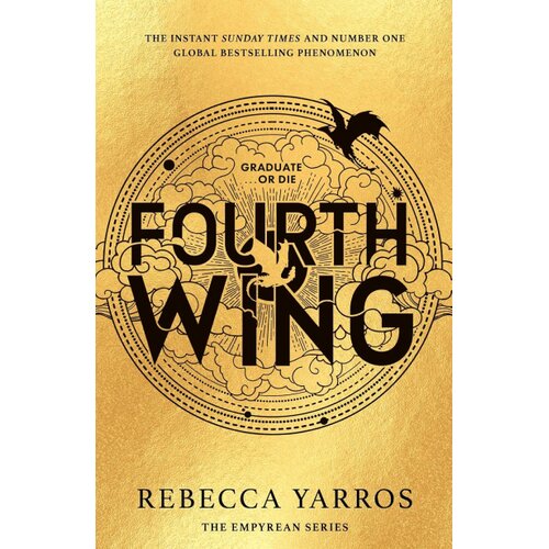 Hachette Rebecca Yarros - Fourth Wing Slike