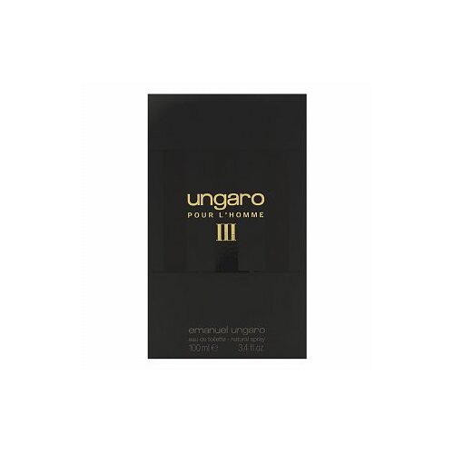 Emanuel Ungaro Homme III toaletna voda za mu&amp;scaron;karce 100 ml Slike