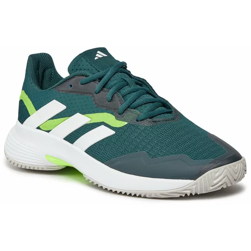 Adidas COURTJAM CONTROL M Muška obuća za tenis, zelena, veličina 41 1/3
