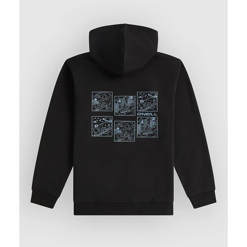 O&amp;#039;neill Back Print Kids Hoodie black out Slike