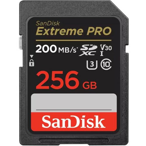 Sandisk sdxc 256GB extreme pro, SDSDXXD-256G-GN4IN Slike