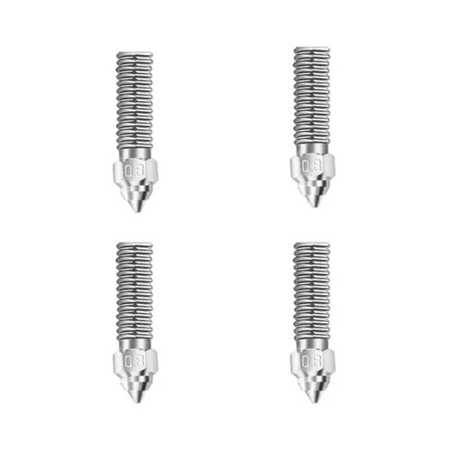 COMGROW Hardened Steel Nozzle for T500 - Set od 4 Cijene