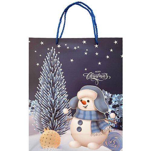  Božićne vrećice Merry Christmas - Crna Cijene