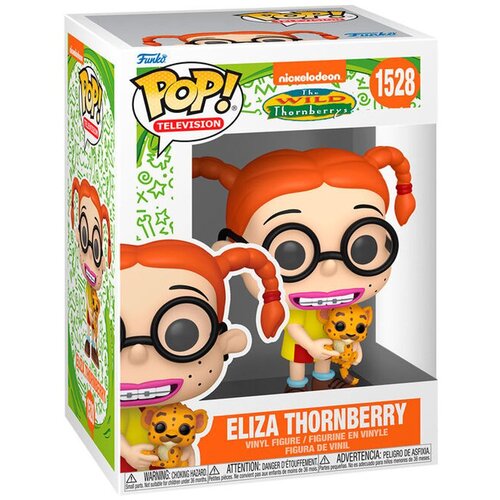 Funko POP figura The Wild Thornberrys - Eliza Thornberry Cijene