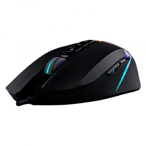 A4Tech A4-W60 Max Bloody RGB Gejmerski opticki mis, 2000Hz/100-10.000 Dpi, Black USB 135mm Cene