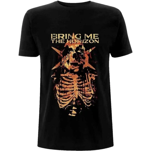 Bring Me The Horizon Košulja Skull Muss Unisex Black L