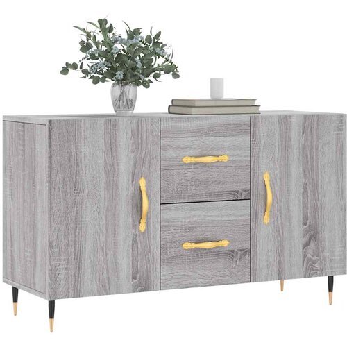  Komoda boja hrasta sonome 100 x 36 x 60 cm konstruirano drvo Slike
