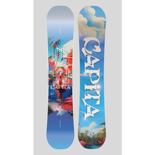 CAPiTA Space Metal Fantasy 2025 Snowboard multi Slike