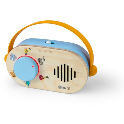 BABY EINSTEIN Discovery Radio&amp;trade; HAPE glazbena igračka 6m+ 1 kom Slike