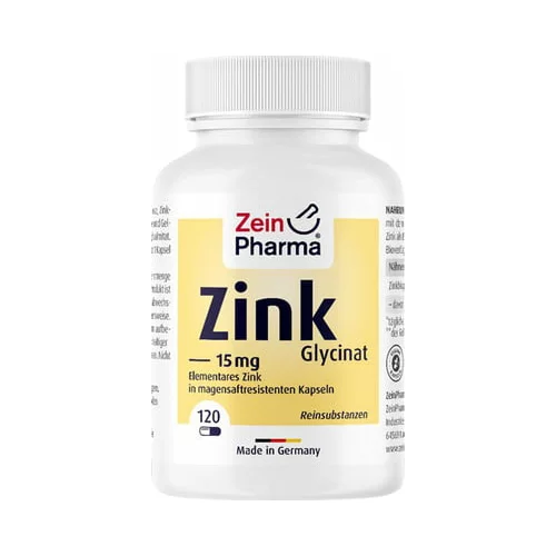 ZeinPharma cinkov glicinat 15 mg