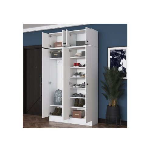 Hanah home hall Stand zidni čiviluk EA146 3882 Slike