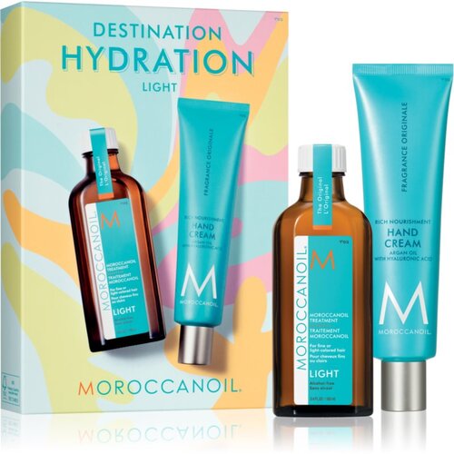 Moroccanoil Destination Hydration Light set(za tijelo) Slike