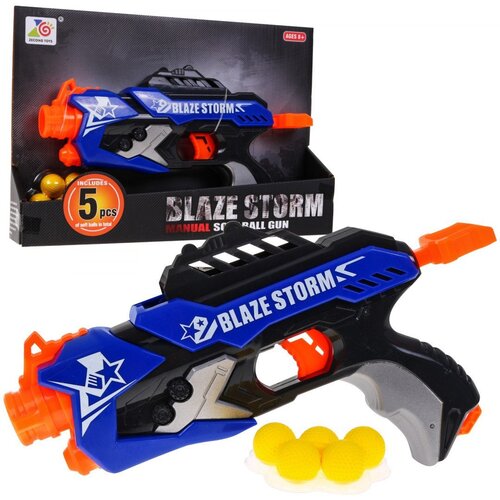 Plavi pi&scaron;tolj za igru Blaze Storm (ZC7112) Cene