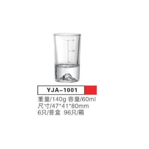  Staklena casa za rakiju 60ml 6/1 YJA-1001 Cene