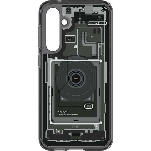 Spigen OVITEK ZA SAMSUNG GALAXY S23 FE ULTRA HYBRID S POPOLNO ZA&amp;Scaron;ČITO ZA TELEFON, (5000336793) Slike