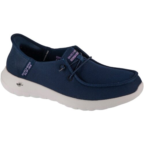 Skechers Nizke superge Slip-Ins Go Walk Joy - Idalis Modra Slike