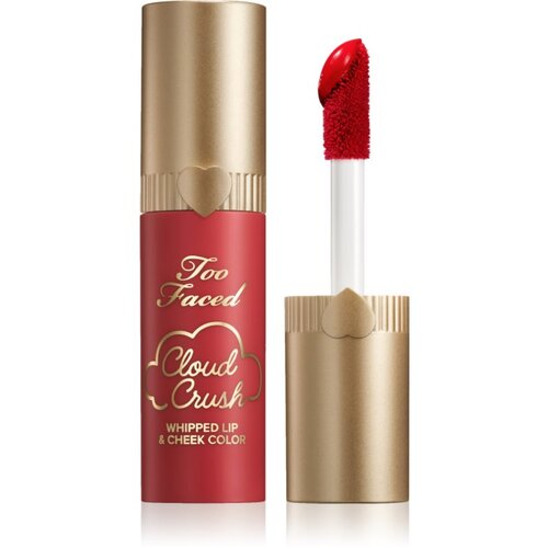 Too Faced Cloud Crush Whipped Lip & Cheek Color tekuće rumenilo za usne i lice nijansa Red Velvet 4.3 g Cijene