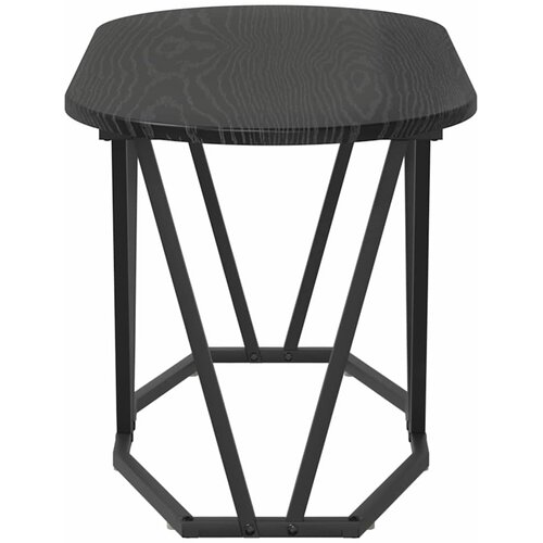  Kava Stol Crni hrast 80 x 40 x 40.5 cm Slike