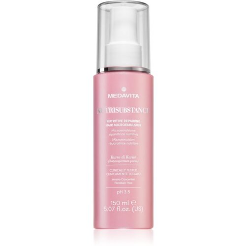 Medavita Nutrisubstance Nutritive Repairing Hair Microemulsion hranjiva emulzija s regenerirajućim učinkom 150 ml Cene