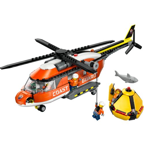 Lego LEGO&amp;reg; City - Helikopter obalne straže (60503) Slike
