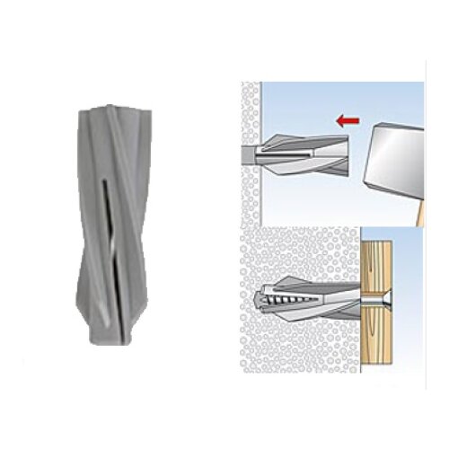 Fischer plastični Tipl za gasbeton GB 8 ( 503-035 ) Cene
