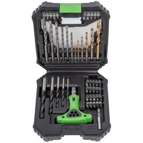 Iskra set alata sa burgijama 50 kom Cene