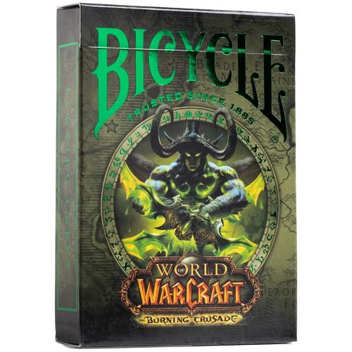 Bicycle karte - world of warcraft - the burning crusade Slike