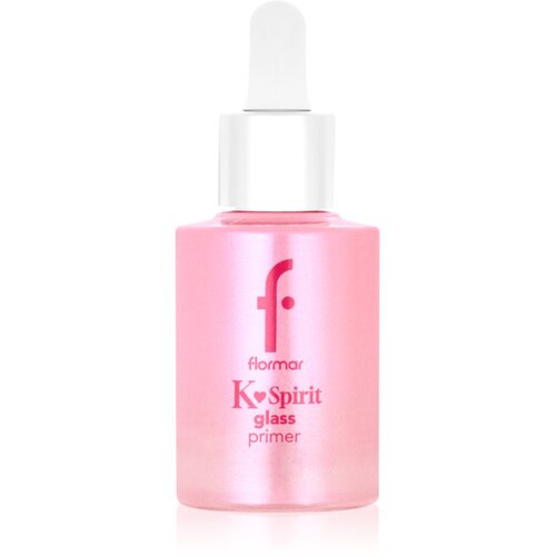 Flormar K-Spirit Glass Primer posvetlitvena podlaga za ličila (primer) 30 ml Slike