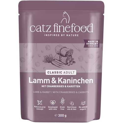  Ekonomično pakiranje catz finefood 24 x 300 g - Janjetina i kunić Cijene