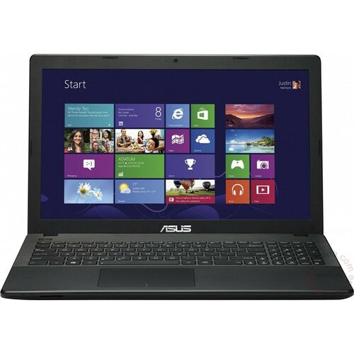 Asus X551MA-SX021D N2815 2-Core 1.86GHz (2.13GHz) 4GB 500GB crni laptop Slike
