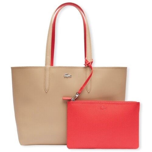 Lacoste Denarnice Anna Bag - Viennois Grenadine Oranžna Cene