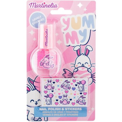Martinelia Yummy Polish & Stickers set za otroke 1 kos Cene