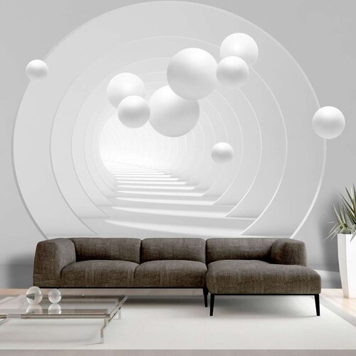  Samoljepljiva foto tapeta - 3D Tunnel 441x315 Slike